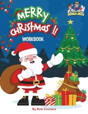 Beth Costanzo - Christmas Activity Workbook for Kids 2-6, Häftad