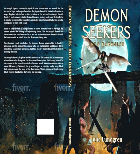 June Lundgren - Demon Seekers, E-bok