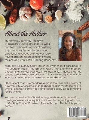 Courtenay Hachey - Chowders and Shake-Ups for the Week, Inbunden. Tillgänglighet: Lägg i varukorg