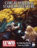 Lewd Dungeon Adventures Core Rulebook and Starter Adventure