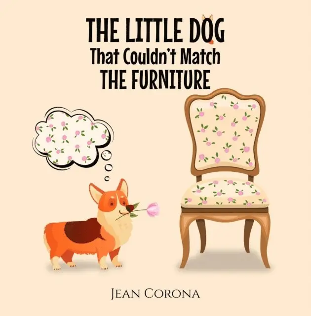 THE LITTLE DOG That Couldn't Match THE FURNITURE