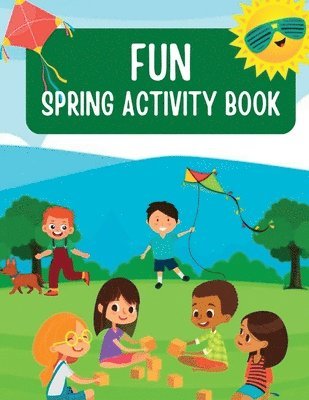 Gina Kellar Malaer - Fun Spring Activity Book, Häftad. Tillgänglighet: Lägg i varukorg