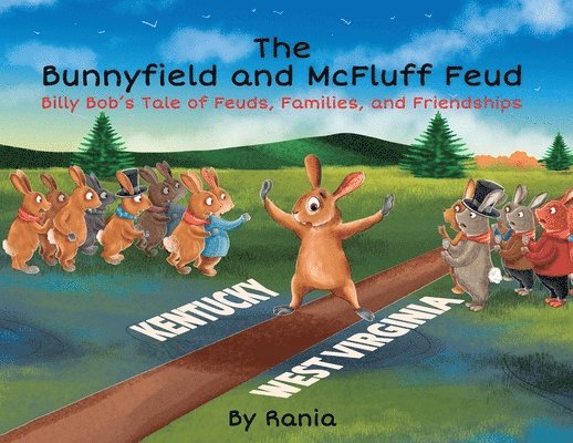 Rania - Bunnyfield and McFluff Feud, Häftad. Tillgänglighet: Lägg i varukorg