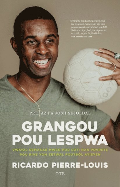 Ricardo Pierre-Louis - Grangou Pou Lespwa, E-bok