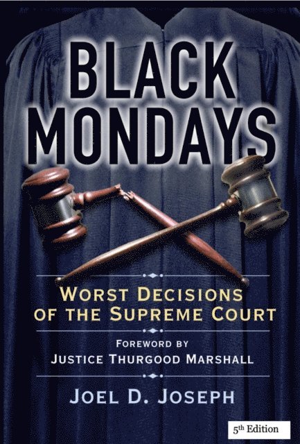 Joel D Joseph - Black Mondays, E-bok