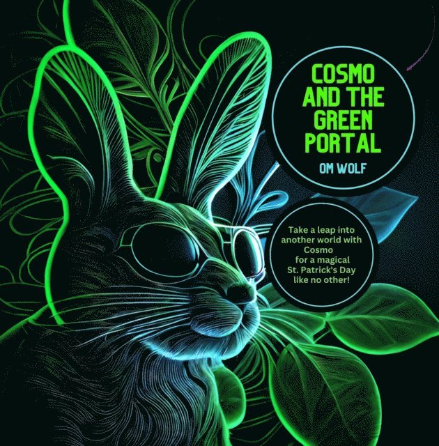 OM WOLF - Cosmo and the Green Portal, E-bok. Tillgänglighet: Lägg i varukorg