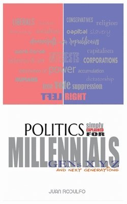 Juan Rodulfo - Politics simple explained, Häftad. Tillgänglighet: Lägg i varukorg