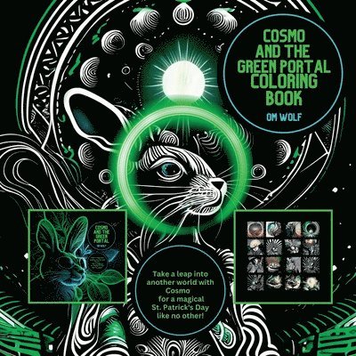 Om Wolf - Cosmo and the Green Portal Coloring Book, Häftad. Tillgänglighet: Lägg i varukorg