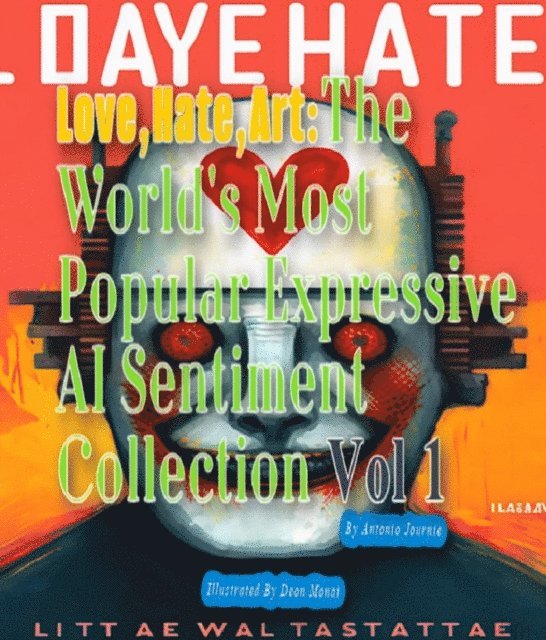 Antonio Journie - Love,Hate,Art, E-bok. Tillgänglighet: Lägg i varukorg