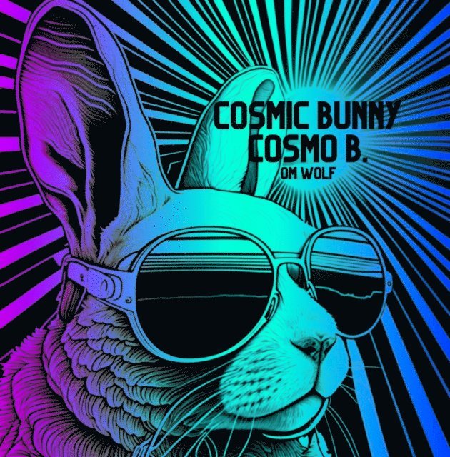 OM WOLF - Cosmic Bunny Cosmo B., E-bok. Tillgänglighet: Lägg i varukorg