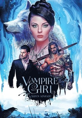 Karpov Kinrade - Vampire Girl, Inbunden