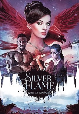 Karpov Kinrade - Silver Flame, Inbunden