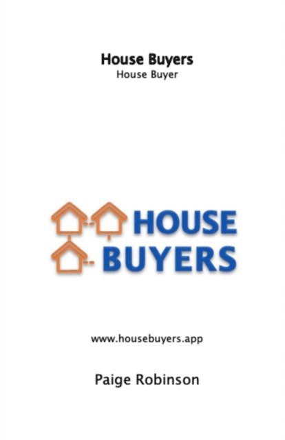 Paige Robinson - House Buyers, E-bok