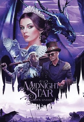 Karpov Kinrade - Midnight Star, Inbunden