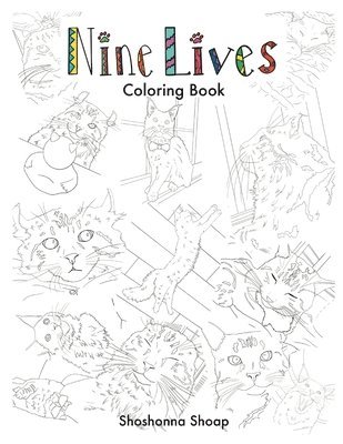 Nine Lives Coloring Book