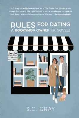 S C Gray - Rules For Dating a Bookshop Owner, Häftad