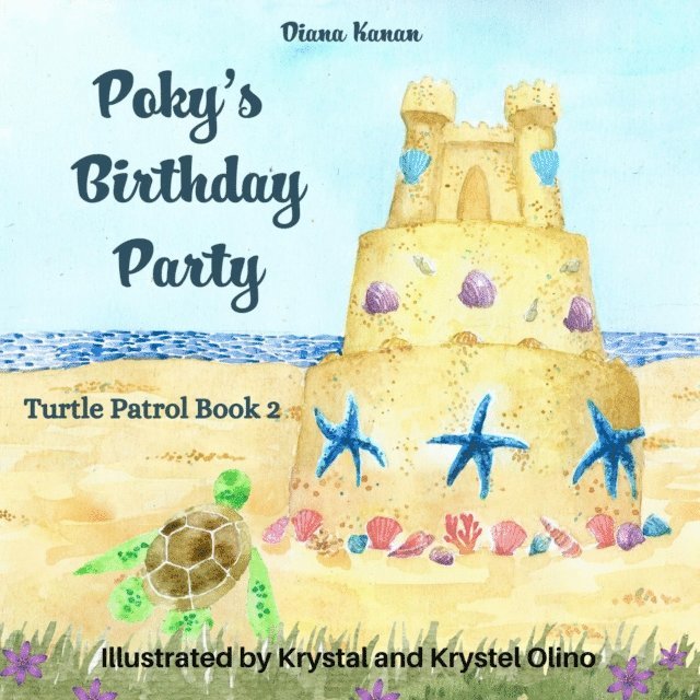 Diana Kanan - Poky's Birthday Party, E-bok