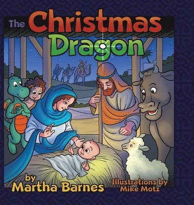 Martha Barnes - Christmas Dragon, Inbunden. Tillgänglighet: Lägg i varukorg