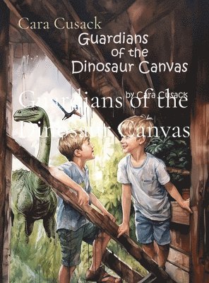 Cara Cusack - Guardians of the Dinosaur Canvas, Inbunden. Tillgänglighet: Lägg i varukorg