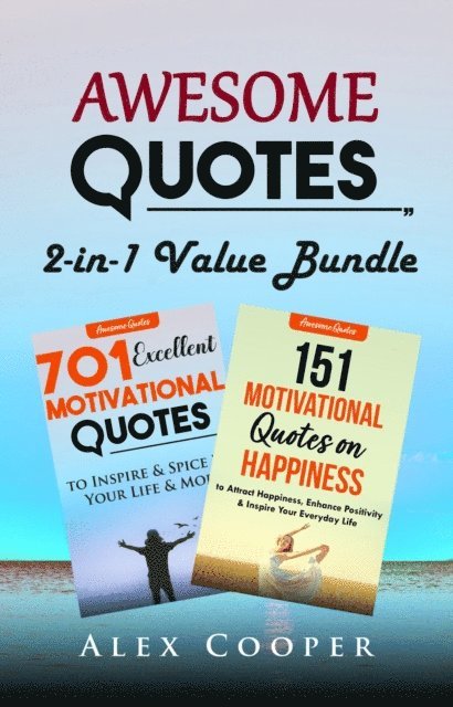 Alex Cooper - Awesome Quotes: 2-in-1 Value Bundle, E-bok