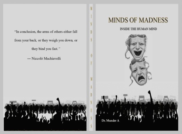 A - Minds of Madness, E-bok
