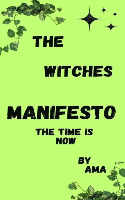 AMA - Witches Manifesto, E-bok. Tillgänglighet: Lägg i varukorg