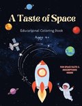 A Taste of Space Educational Coloring Book
