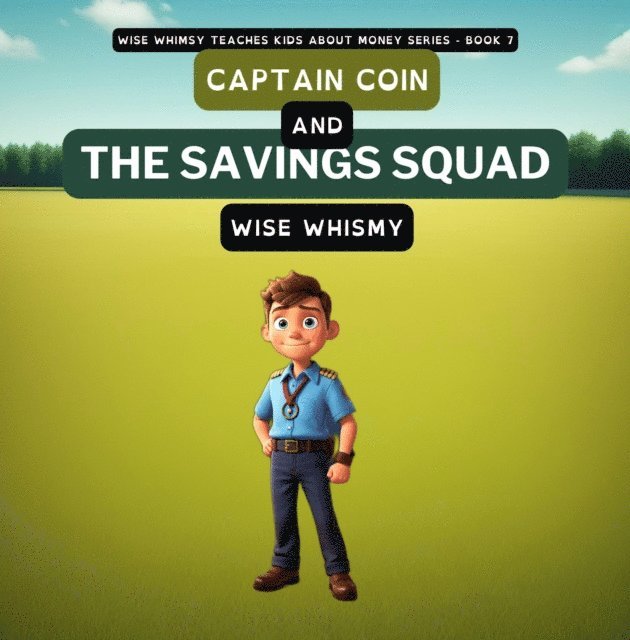 Wise Whimsy - Captain Coin and the Savings Squad, E-bok. Tillgänglighet: Lägg i varukorg