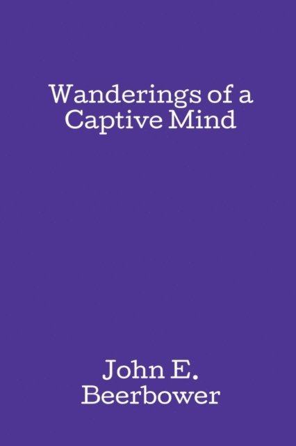John E. Beerbower - Wanderings of a Captive Mind, E-bok
