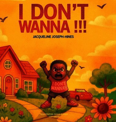 Jacqueline Joseph- Hines - I Don't Wanna!!!, Inbunden