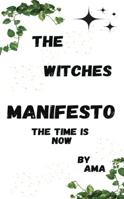 AMA - Witches Manifesto, E-bok. Tillgänglighet: Lägg i varukorg