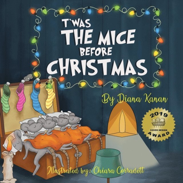 Diana Kanan - T'was the Mice Before Christmas, E-bok