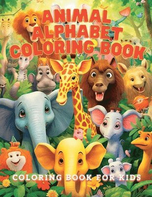 Coco Bean - Animal Alphabet Coloring Book, Häftad. Tillgänglighet: Lägg i varukorg