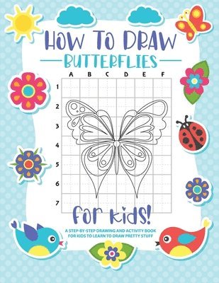 Bucur House - How to Draw Butterflies, Häftad. Tillgänglighet: Lägg i varukorg