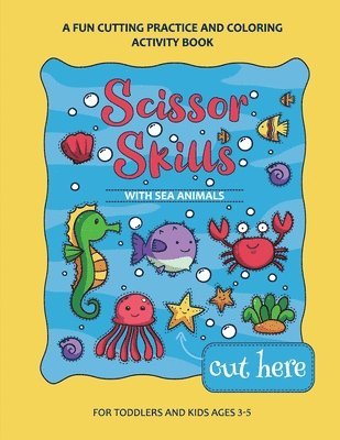 Bucur House - Scissor Skills Preschool Workbook for Kids with Sea Animals, Häftad. Tillgänglighet: Lägg i varukorg