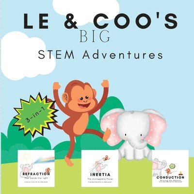 Shiva S Mohanty - LE & Coo's BIG STEM Adventures, Häftad. Tillgänglighet: Lägg i varukorg