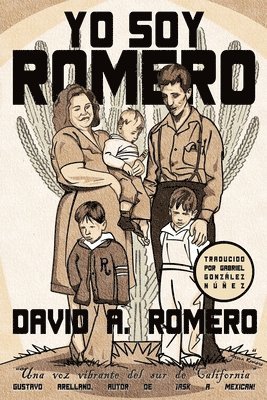 David A Romero - Yo soy Romero, Häftad