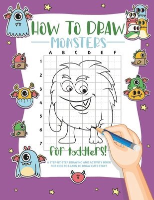 Bucur House - How to Draw Monsters for Toddlers, Häftad. Tillgänglighet: Lägg i varukorg