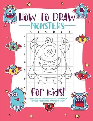 Bucur House - How to Draw Monsters, Häftad. Tillgänglighet: Lägg i varukorg