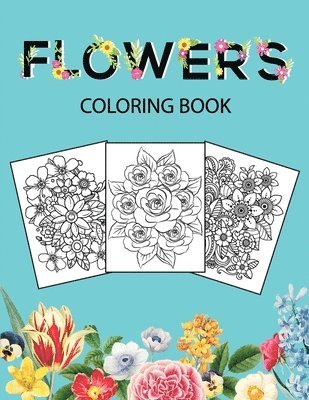 Bucur House - Flowers Coloring Book, Häftad. Tillgänglighet: Lägg i varukorg