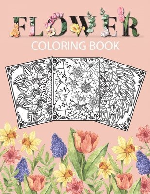 Bucur House - Flowers Coloring Book, Häftad. Tillgänglighet: Lägg i varukorg