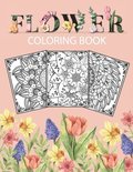 Flowers Coloring Book