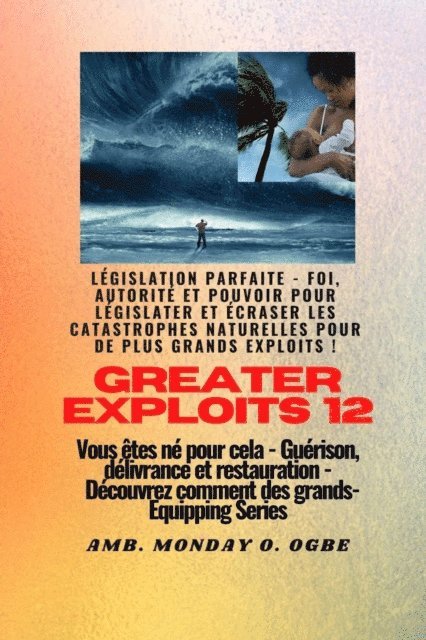 Ambassador Monday O. Ogbe - Greater Exploits - 12 - Législation parfaite, E-bok