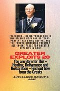 Greater Exploits - 20 Featuring - David Yonggi Cho In Ministering Hope for 50 Years;..