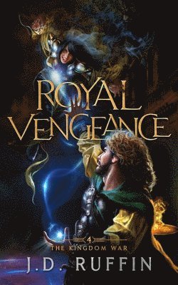 J D Ruffin - Royal Vengeance, Häftad
