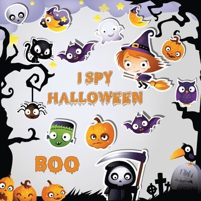 Bucur House - I Spy Halloween, Häftad. Tillgänglighet: Lägg i varukorg