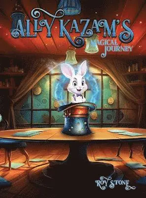 Roy Stone - Ally Kazam's Magical Journey, Inbunden. Tillgänglighet: Lägg i varukorg