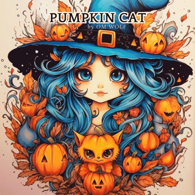OM WOLF - Pumpkin Cat, E-bok. Tillgänglighet: Lägg i varukorg
