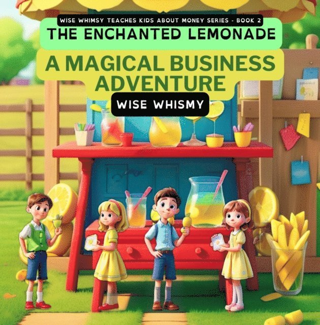 Wise Whismy - Enchanted Lemonade, E-bok. Tillgänglighet: Lägg i varukorg