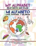 Mi Alfabeto Leer, Escribir, Colorear My Alphabet Read Write Color